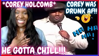 COMIC VIEW STAND-UP!! [COREY HOLCOMB Ri-ACTION]