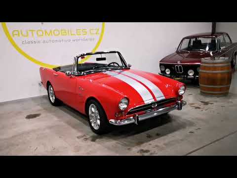 Ultimate Sunbeam Tiger V8 289 MK1a: Walkaround And Start