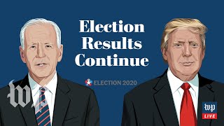 Biden speaks as election results continue to come in - - 11/6 (FULL LIVE STREAM) video
