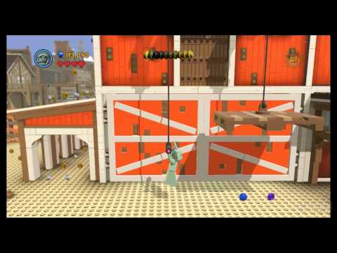 The Lego Movie 100% Walkthrough - Level 03: Flatbush Gulch