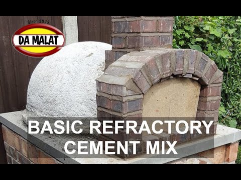 Basic Refractory  Concrete Mix
