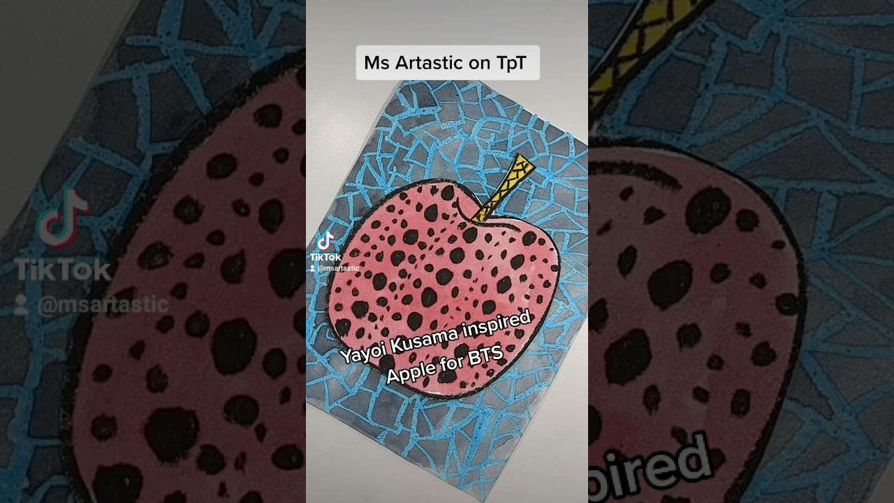 Find this Art Lesson for Back to School in my TpT store Ms Artastic! #teacher #artteacher