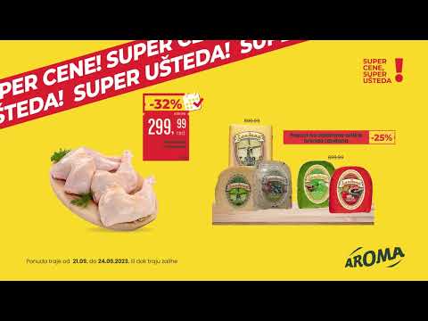 Vikend akcija 21.09 – 24.09.