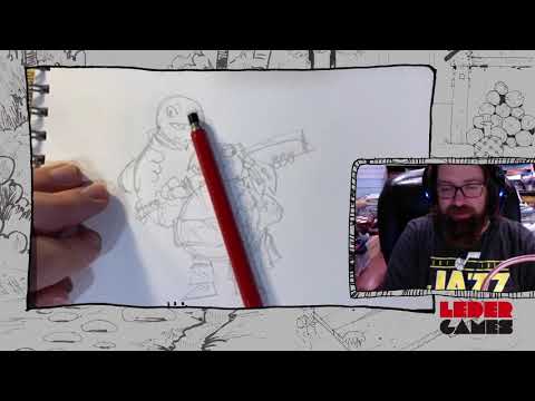 Leder Games | Ahoy: New Horizons Art Stream!