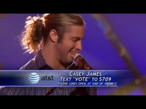 Casey James - Lawdy Miss Clawdy - American Idol season 9 Top 8 Performance