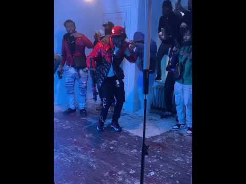 La trezz x shuwop #FREEDEVO VIDEO SHOOT  BEHIND THE SCENES