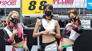 スーパーGT2022 第6戦 SUGO㊶ Ai(@ai_0425_)さん 早川みゆき(@miyuki_hykw)さん 太田久美(@kuuhime12)さん JLOCレースクイーンPrimez Lady