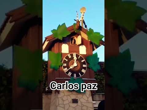 carlos paz reloj cucu #turismo #argentina #vacaciones #travesia #cordoba #rutasypaisajes #viajes