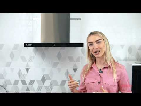 Вытяжка Т-образная EXITEQ EX-1096 inox (60 см) - Видеообзор