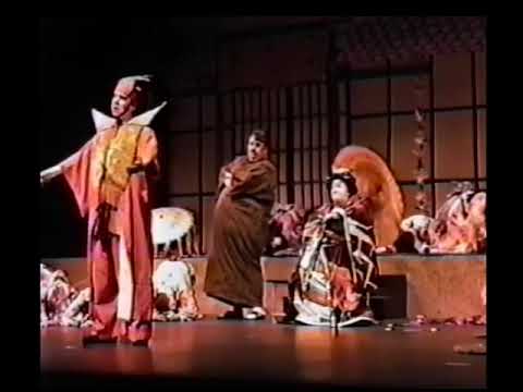 "Let The Punishment Fit The Crime," from The Mikado by Gilbert & Sullivan - with maniacal laughter
