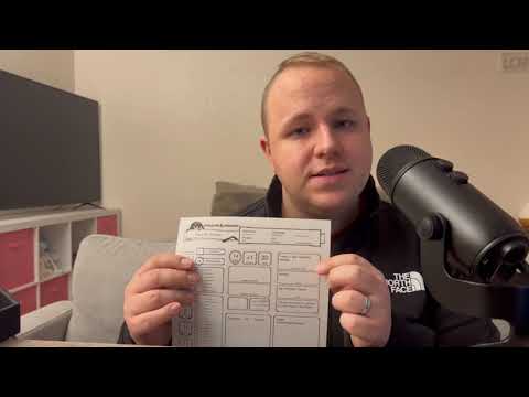 ASMR Dungeon Master Helps You Roll Up Your First Character