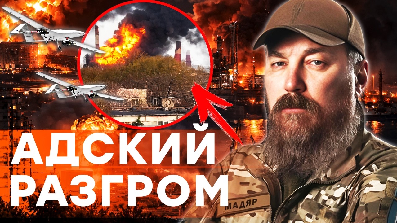 🔥 БЕСПОЩАДНЫЙ УДАР УКРАИНЫ! Сразу 5 НПЗ РФ СРАВНЯЛИ с ЗЕМЛЕЙ! ДИКИЕ ВИЗГИ в К?