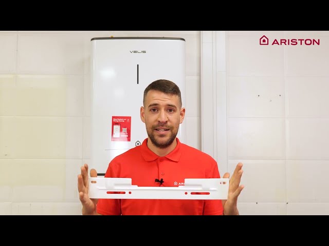 Vídeo relacionado con Ariston Velis Pro Wifi (ex.DUO 5 Fleck)- Termo Eléctrico 100L Litros Bajo Consumo Multiposición Calentador de Agua 127,2x27,5x51,1 para Instalación España Eficiencia B Rango(A+/F) Compatible con Alexa