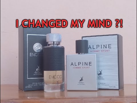 ALPINE & ENCODE by Maison ALhambra | Final Verdict !