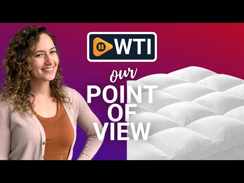 CHOPINMOON Cooling Mattress Toppers - WTI product video review