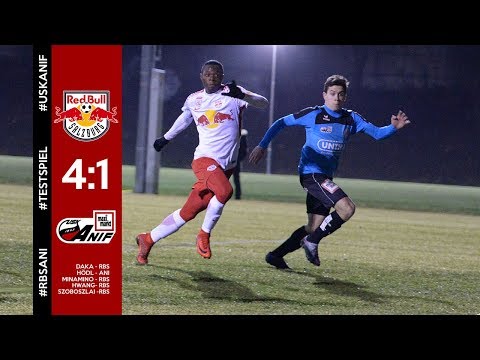 FC Red Bull Salzburg : USK Maximarkt Anif