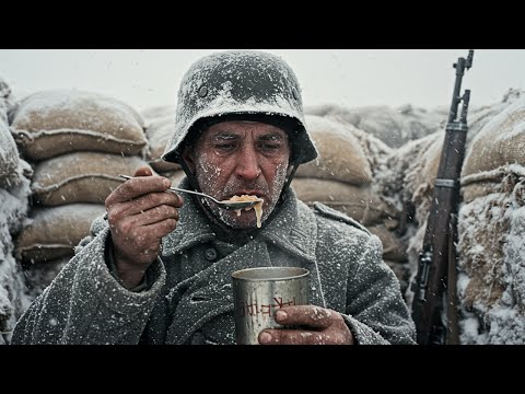 Co jedli żołnierze w ekstremalnych mrozach podczas drugiej wojny światowej?
