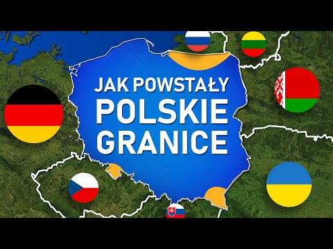 Jak powstały GRANICE POLSKI Najważniejsze fakty