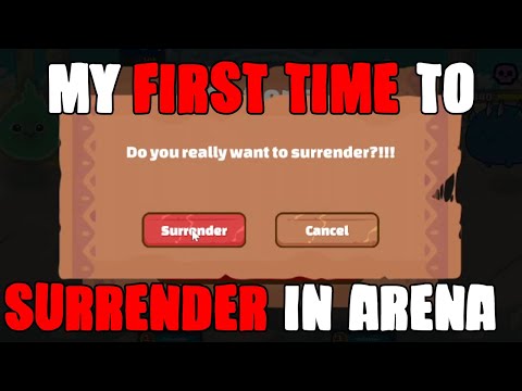 MY FIRST TIME TO SURRENDER IN ARENA | TERMINATOR GAMEPLAY | 1800 MMR | AXIE INFINITY