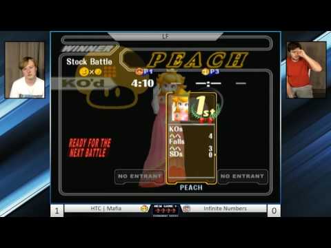 New Game Plus LVII - Infinite Numbers vs Mafia SSBM LF