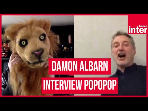 Damon Albarn, l'interview POPOPOP par Antoine de Caunes