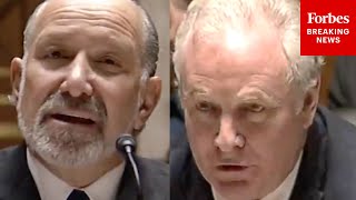 BREAKING NEWS: Howard Lutnick Grilled About Visit To Jeffrey Epstein's Island By Chris Van Hollen