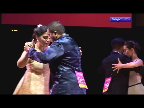 Segunda Ronda - Tango Pista 2015 - "El monito"