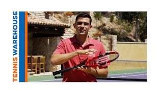 Racquet customization video link