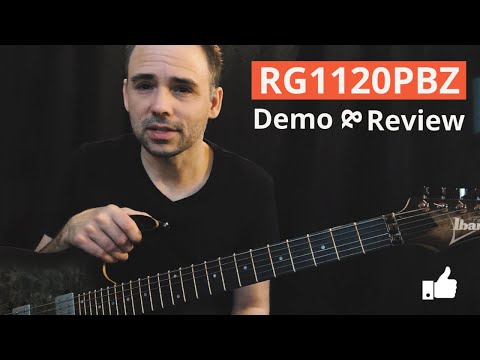 Ibanez RG1120PBZ Demo & Review
