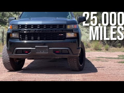 ReadyLIFT 2" SST 25,000 Mile Review [TrailBoss and AT4]