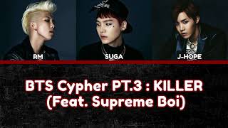 Download lagu BTS Cypher PT.3 : KILLER (Feat. Supreme Boi) [HEBSUB] mp3