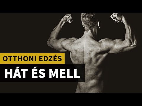 fogyni vállak és a hát