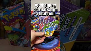 Pokémon Prize Packs 🏆#pokemon #pokemoncards #pokemontcg #pokemonchannel #pokémon #packopening #tcg