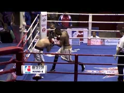 Cuba Domadores v Russian Boxing Team - World Series Of Boxing Highlights