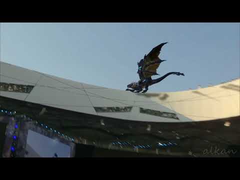 LoL Ejderha Sahnesi - League of Legends Worlds 2017 Finali Açılış Töreni #lol #worlds #dragon