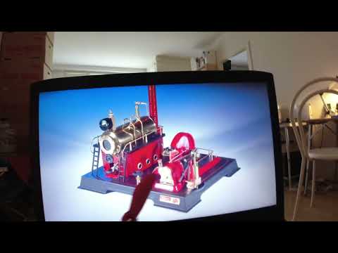 MongoTV_12100 - DAMPMASKINE - Del 55 - Så Fik Jeg En Større Meget Gammel Wilesco D20 Dampmaskine