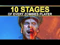 The 10 Stages Of Every Zombies Player