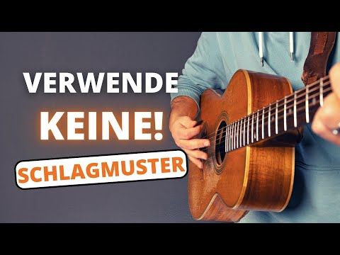 Schluss mit dem Geklampfe  - Abwechslungsreich begleiten