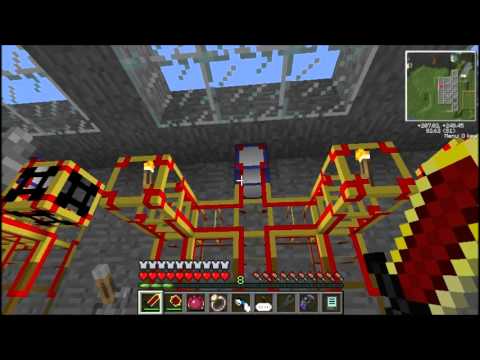 Minecraft 1.2.5 Lets Play Episode 18- The #2 Tekkit Technological Terror... DUN DUN DUN!!!