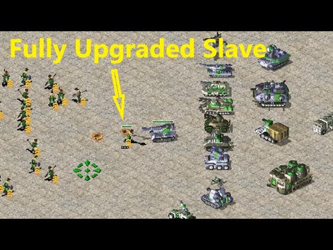 Slaves vs Tanks (Fully Upgraded) - Red Alert 2