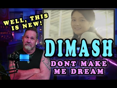 Rock Singer reacts to Dimash | Don't Make Me Dream [FIRST TIME] (w/ subtitles)