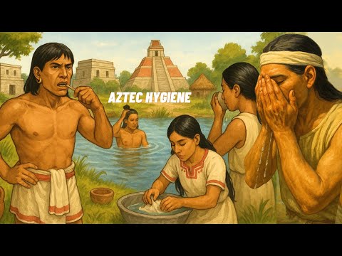 Aztec Empire’s Dirty Little Secret! Is That They Were Obsessed with Cleanliness!