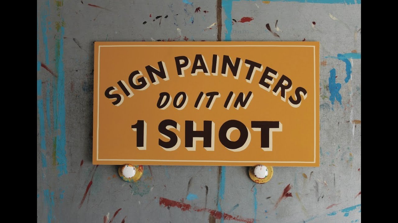 SIGN PAINTERS (OFFICIAL TRAILER)