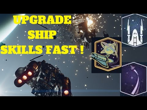 How To Level Up Your Piloting Skills Fast In Starfield ! !