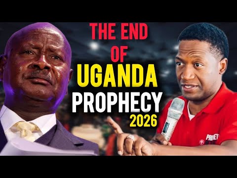 😱Prophetic Warning‼️Kenya in Trouble /Uganda Elections 2026 Prophecy by Prophet Uebert Angel