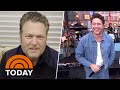 Blake Shelton wishes Niall Horan luck ahead of TODAY concert