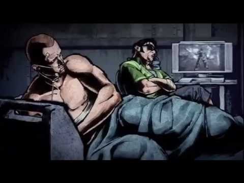 inFamous 2 cutscenes (With Good Karma Ending)