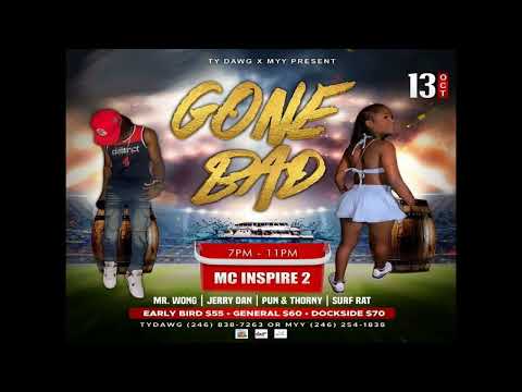 SURF RAT - TY DAWG & MYY - GONE BAD THE CRUISE PROMO (OCT 13TH 2024)