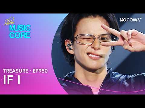 TREASURE - IF I | Music Core EP950 | KOCOWA+