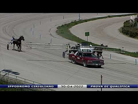 Aversa trotto 30 Aprile 2022 - Prova di qualifica